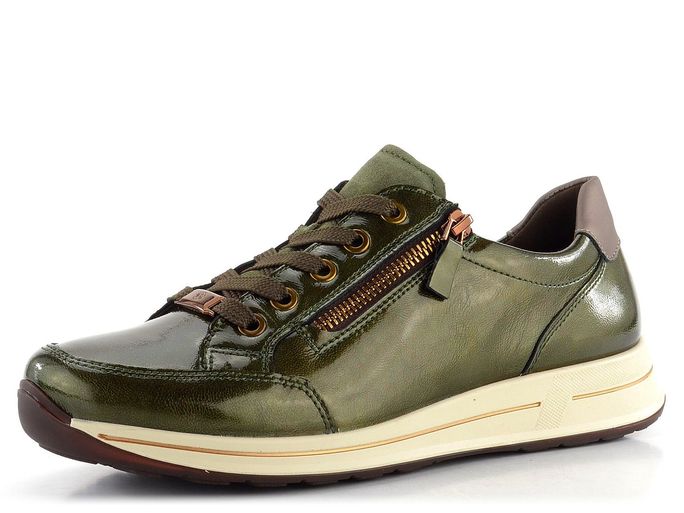 Ara dámské sneakers polobotky se zipem Osaka Forest 12-54801-93