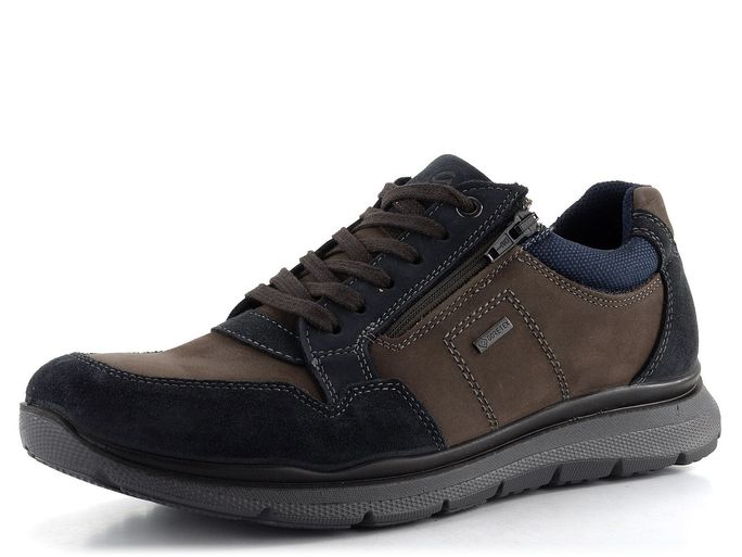 Ara pánské polobotky s Gore-Tex hnědé/modré 11-24607-14