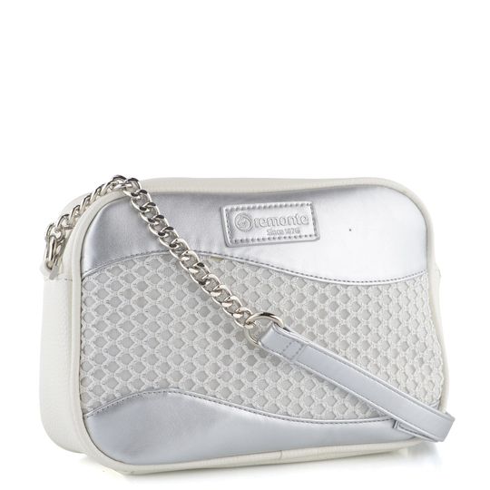 Remonte crossbody kabelka Weiss/Silver Q0639-81