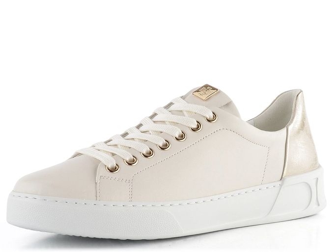 Högl sneakers polobotky Creme/Platin 9-100720