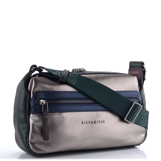 Hispanitas crossbody kabelka Acero/Midnight/Forest BI243546