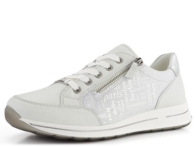 Ara dámské sneakers Osaka Nebbia/Silber 12-24801-09