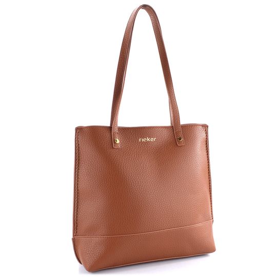 Rieker shopper kabelka hnědá H1529-22