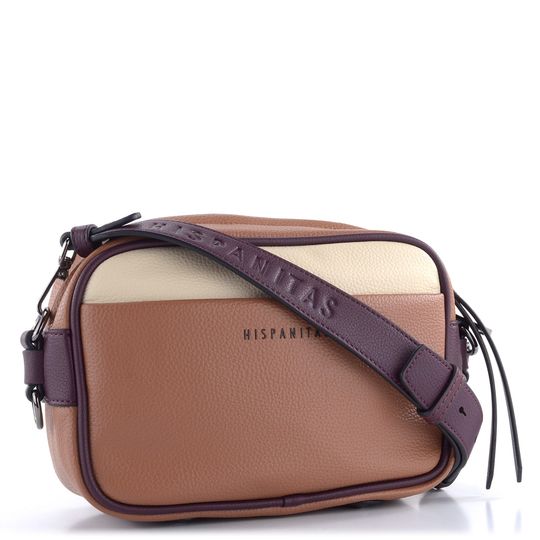 Hispanitas crossbody kabelka Almond/Milk/Rioja BI243542