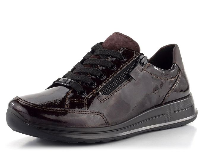 Ara dámské sneakers polobotky se zipem Osaka Amarone 12-54801-91