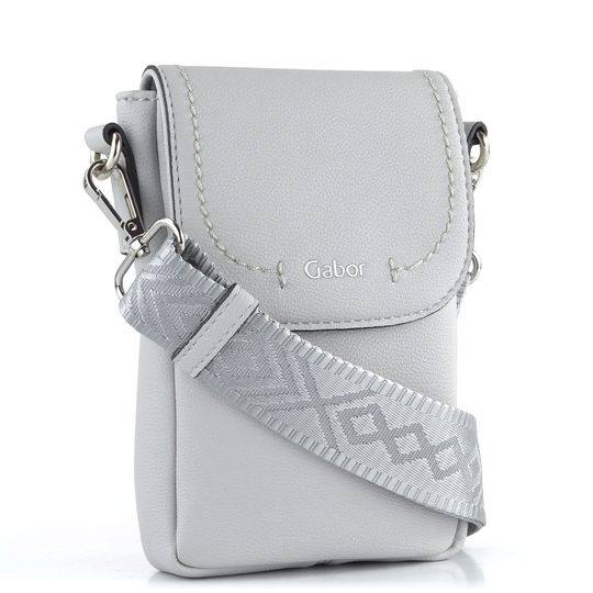 Gabor malá crossbody kabelka/pouzdro Aileen Light Grey 011546