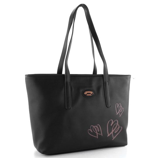 Ara shopper kabelka Lina Black/Heart-Moro 16-21809-50