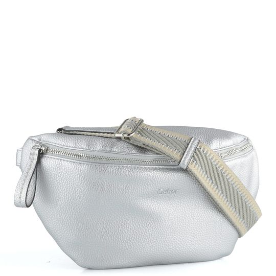 Gabor crossbody kabelka/ledvinka Silena Silver 011690