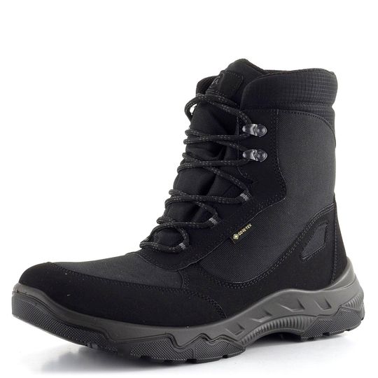 Ara pánský šněrovací kotník Renzo Black 11-38503-31