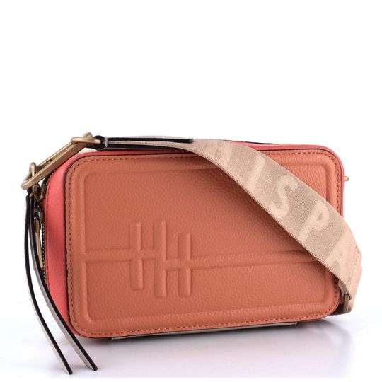 Hispanitas crossbody kabelka Coral/Scarlet/Latte BV253979