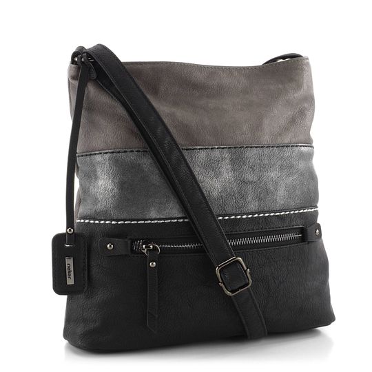 Rieker crossbody kabelka černo-šedá H1301-45