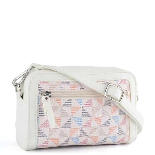 Gabor malá crossbody kabelka Meria Printed Rose 011696