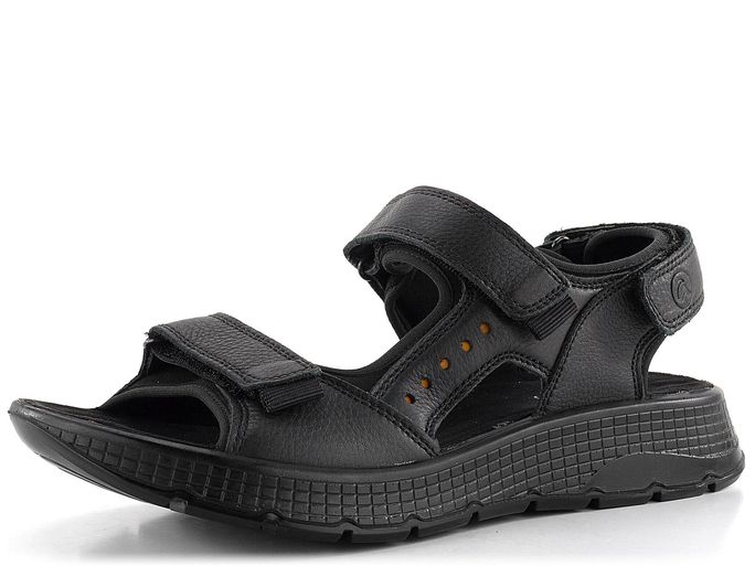 Ara pánské sandály Elio černé 11-39101-01