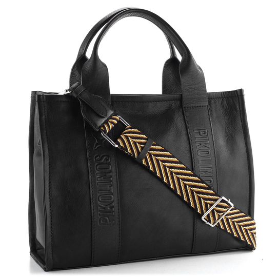 Pikolinos dámská shopper kabelka Alcudia Black WHA-354