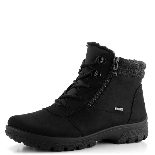 Ara kotník s Gore-Tex membránou Saas-Fee Black 12-49309-01