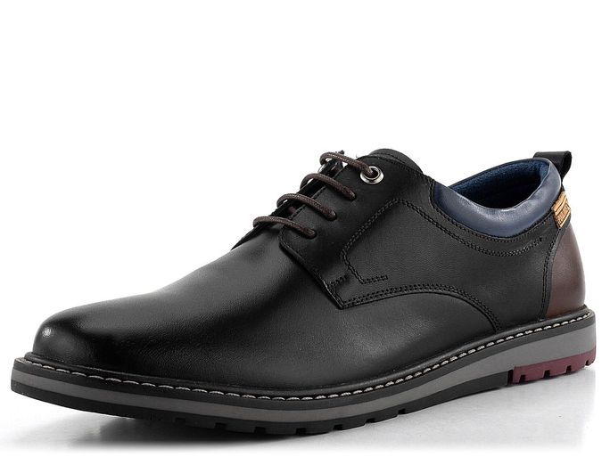 Pikolinos pánské polobotky Berna Black M8J-4183C1