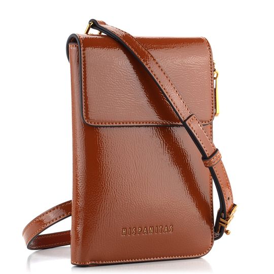 Hispanitas malá crossbody kabelka lakovaná Cuero BI243529